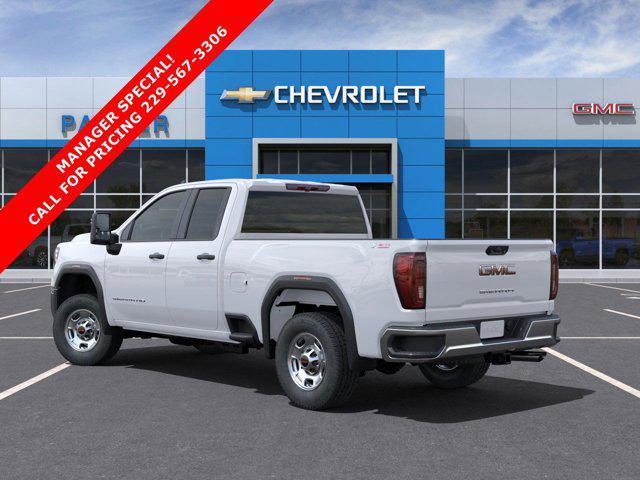 new 2025 GMC Sierra 2500 car, priced at $54,535