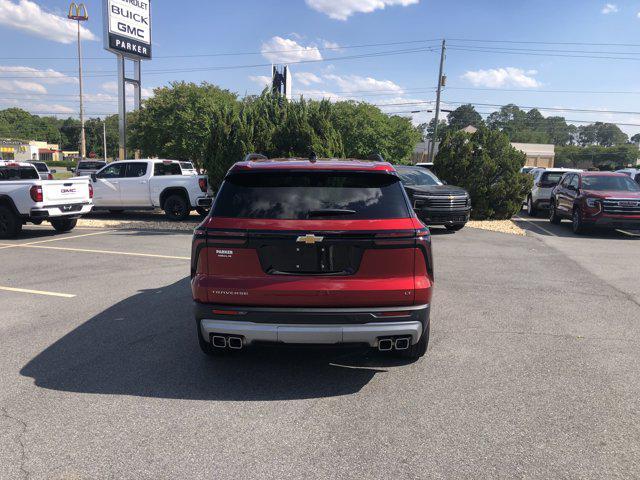 used 2024 Chevrolet Traverse car, priced at $41,750
