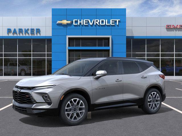new 2025 Chevrolet Blazer car, priced at $46,410