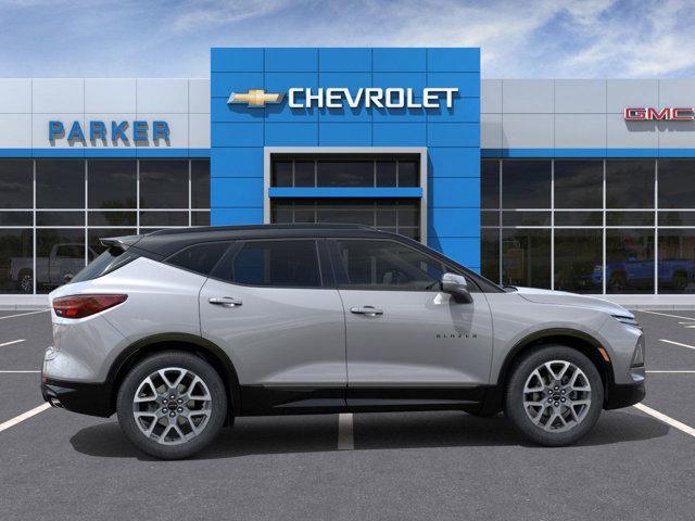 new 2025 Chevrolet Blazer car, priced at $46,410