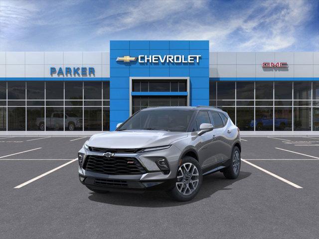 new 2025 Chevrolet Blazer car, priced at $46,410