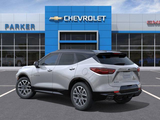 new 2025 Chevrolet Blazer car, priced at $46,410