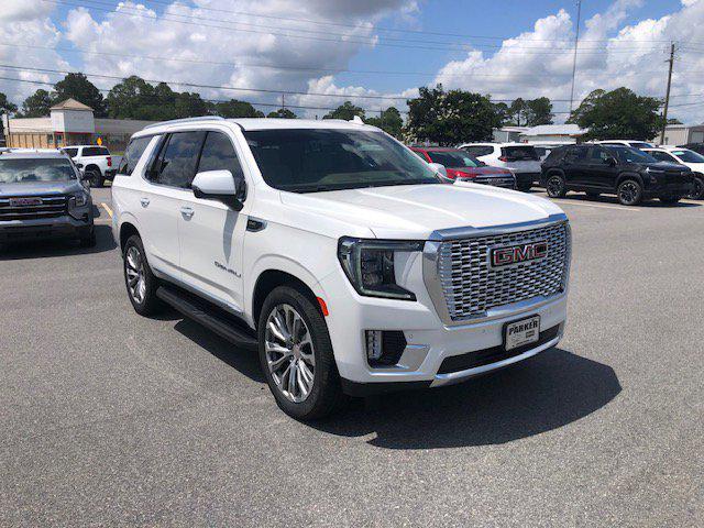 used 2021 GMC Yukon car, priced at $52,892