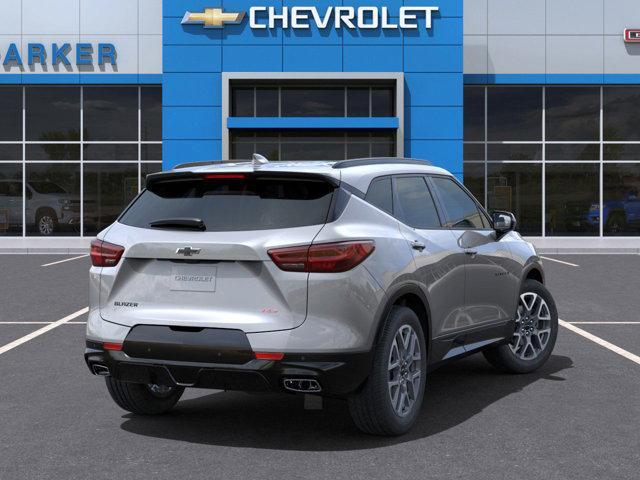 new 2025 Chevrolet Blazer car, priced at $47,205