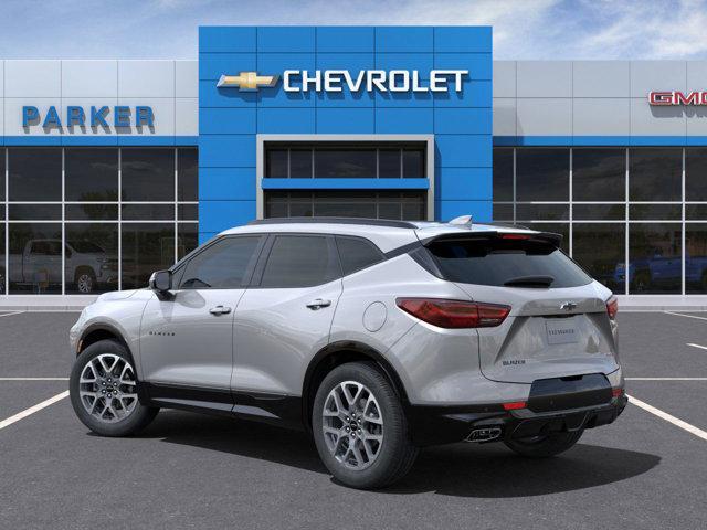 new 2025 Chevrolet Blazer car, priced at $47,205