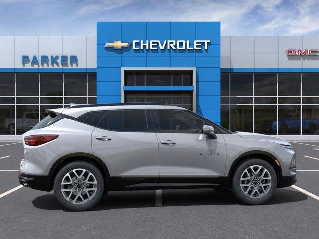 new 2025 Chevrolet Blazer car, priced at $47,205