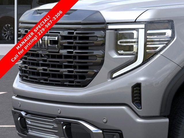 new 2025 GMC Sierra 1500 car, priced at $83,640