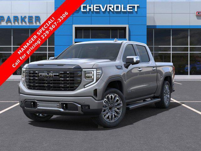 new 2025 GMC Sierra 1500 car, priced at $83,640