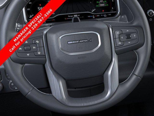 new 2025 GMC Sierra 1500 car, priced at $83,640