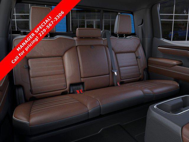 new 2025 GMC Sierra 1500 car, priced at $83,640