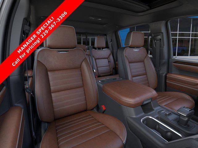 new 2025 GMC Sierra 1500 car, priced at $83,640