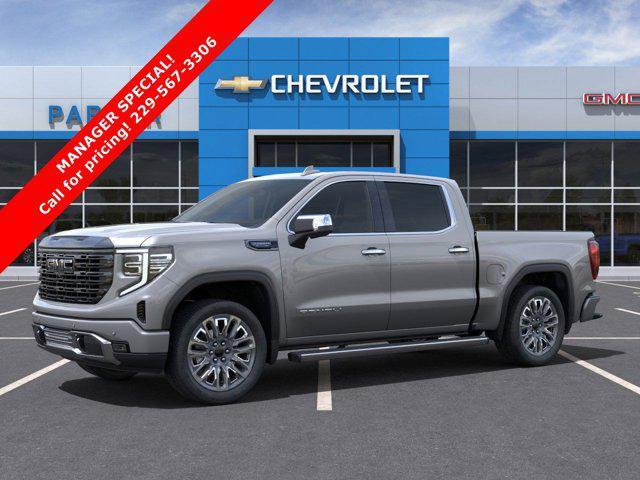new 2025 GMC Sierra 1500 car, priced at $83,640