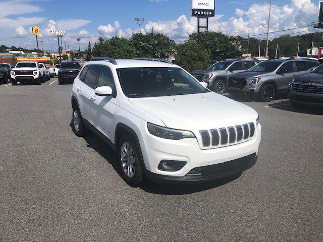 used 2019 Jeep Cherokee car, priced at $7,995