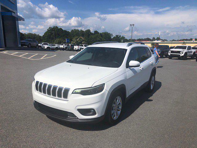 used 2019 Jeep Cherokee car, priced at $7,995