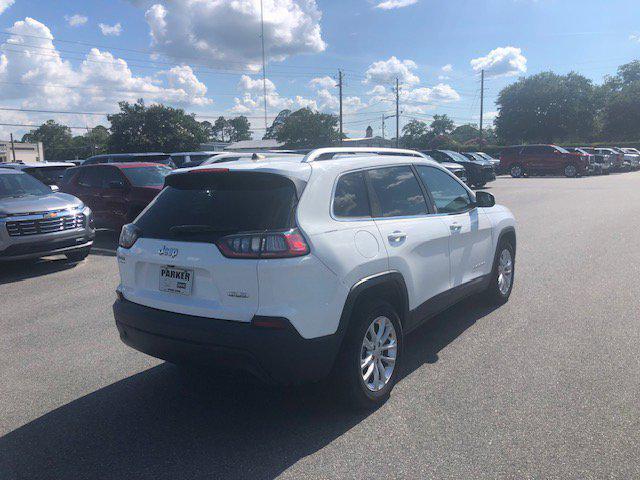 used 2019 Jeep Cherokee car, priced at $7,995