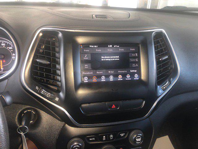 used 2019 Jeep Cherokee car, priced at $7,995