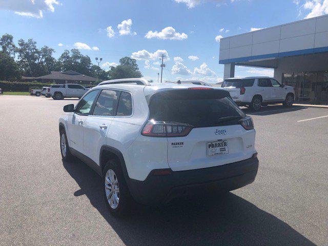 used 2019 Jeep Cherokee car, priced at $7,995