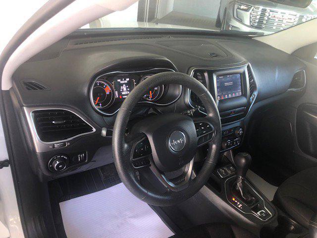 used 2019 Jeep Cherokee car, priced at $7,995