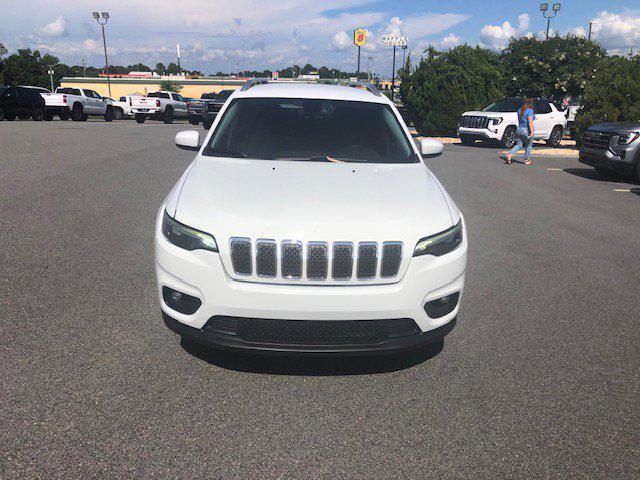 used 2019 Jeep Cherokee car, priced at $7,995