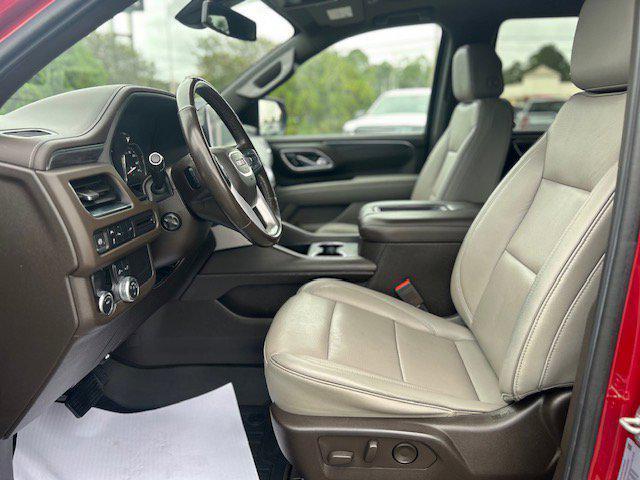 used 2021 GMC Yukon car, priced at $39,795