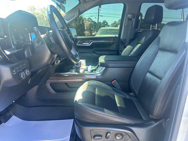 used 2023 Chevrolet Silverado 1500 car, priced at $47,455