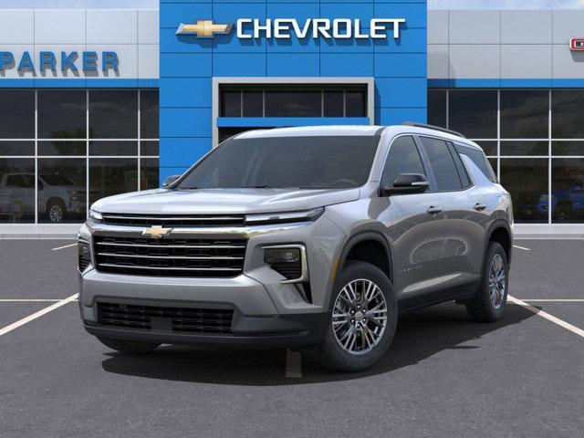 new 2025 Chevrolet Traverse car, priced at $42,160