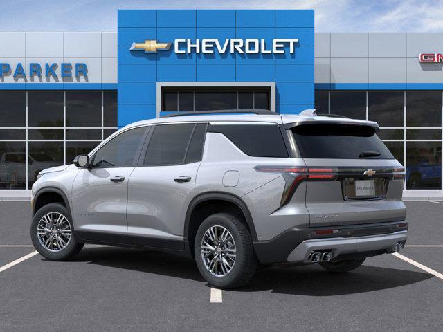 new 2025 Chevrolet Traverse car, priced at $42,160