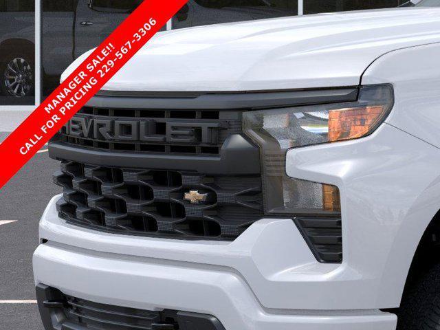 new 2025 Chevrolet Silverado 1500 car, priced at $46,615