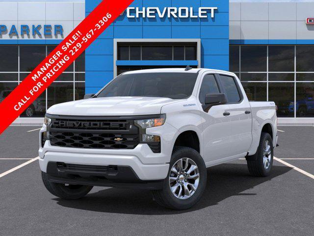 new 2025 Chevrolet Silverado 1500 car, priced at $46,615