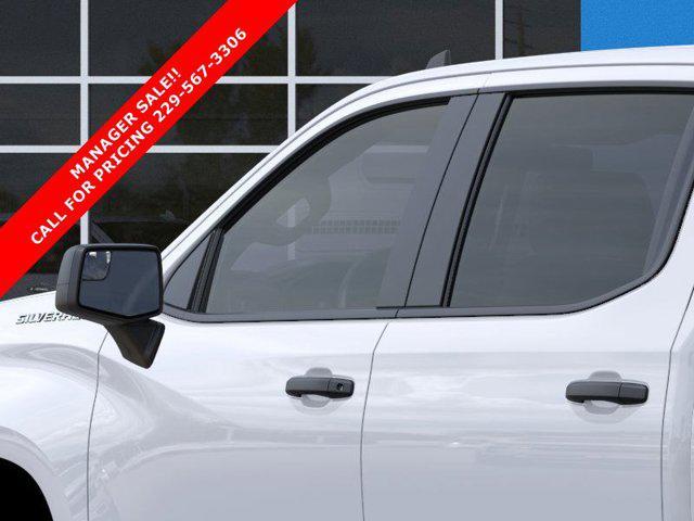 new 2025 Chevrolet Silverado 1500 car, priced at $46,615