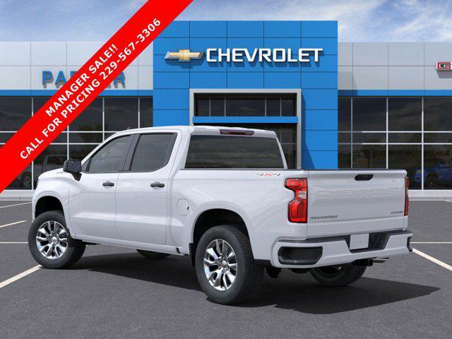 new 2025 Chevrolet Silverado 1500 car, priced at $46,615