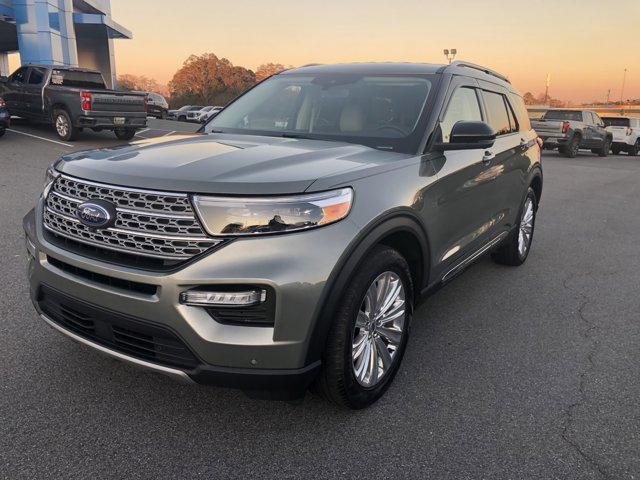 used 2020 Ford Explorer car, priced at $25,259