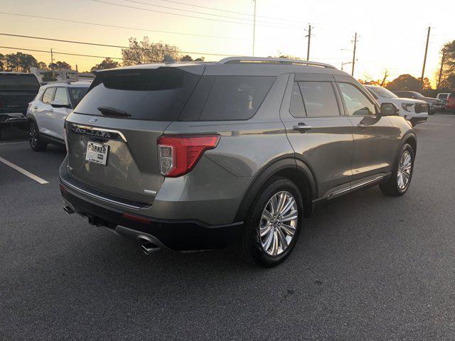 used 2020 Ford Explorer car, priced at $25,259