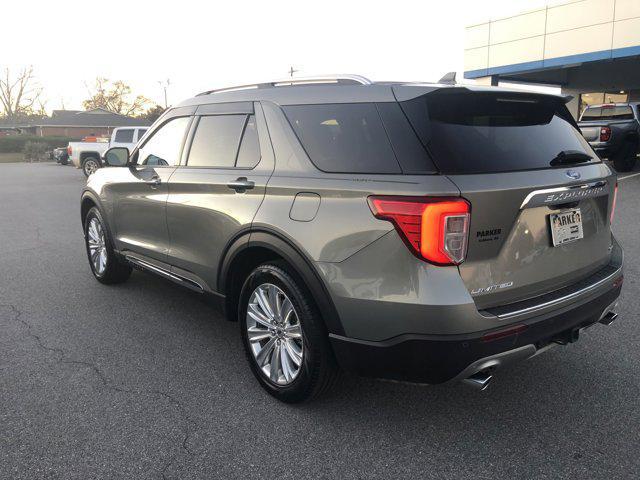 used 2020 Ford Explorer car, priced at $25,259