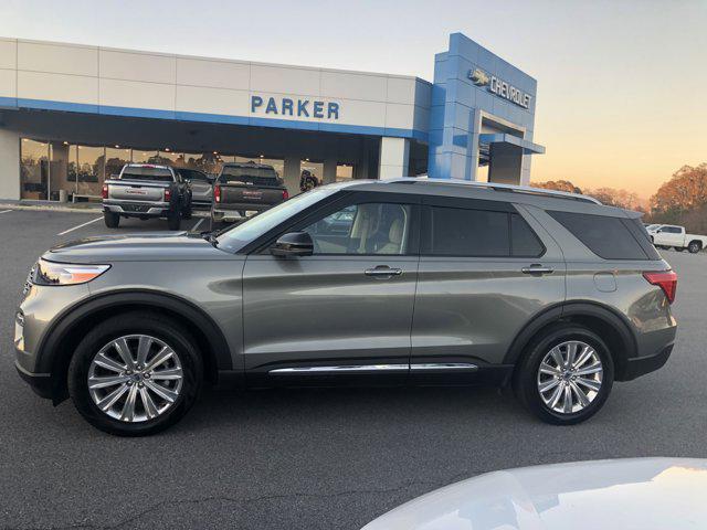 used 2020 Ford Explorer car, priced at $25,259