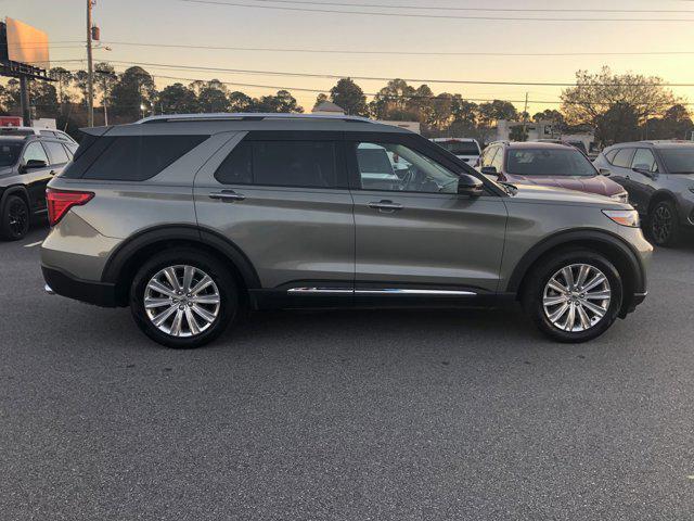 used 2020 Ford Explorer car, priced at $25,259