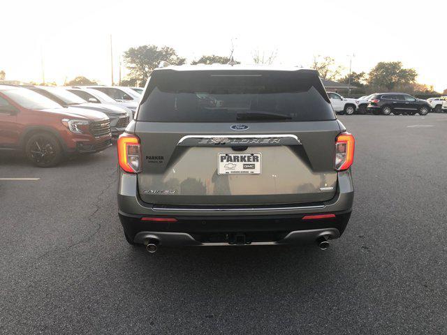 used 2020 Ford Explorer car, priced at $25,259