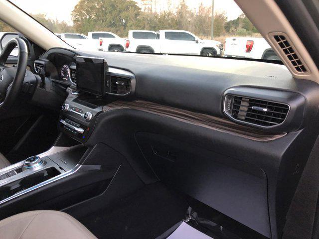 used 2020 Ford Explorer car, priced at $25,259