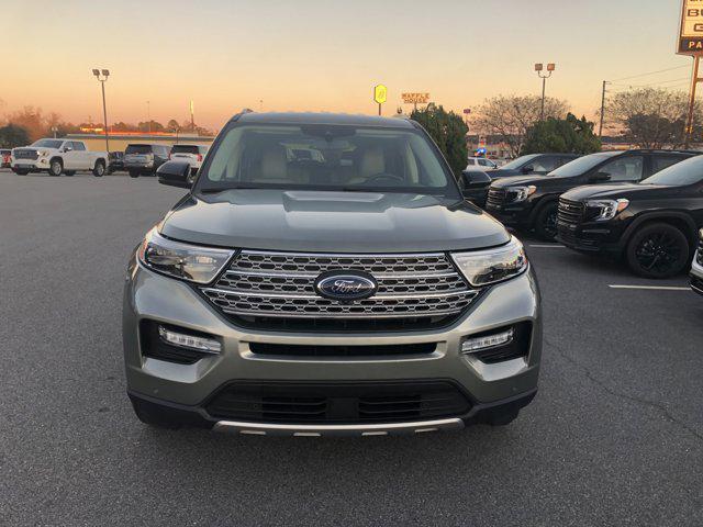 used 2020 Ford Explorer car, priced at $25,259