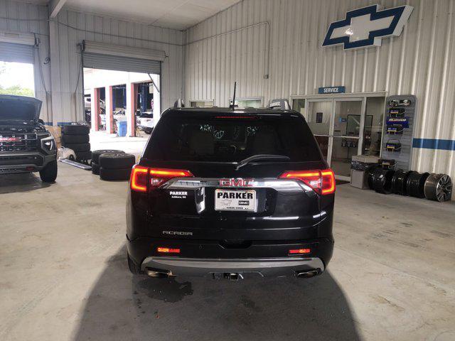 used 2017 GMC Acadia car, priced at $15,893