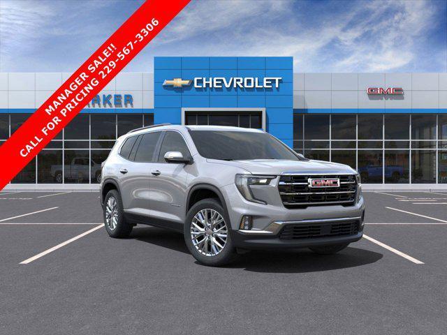 new 2025 GMC Acadia car, priced at $47,465