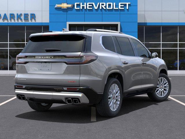 new 2025 GMC Acadia car, priced at $56,180