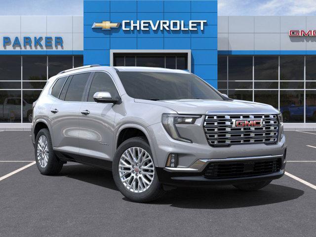 new 2025 GMC Acadia car, priced at $56,180