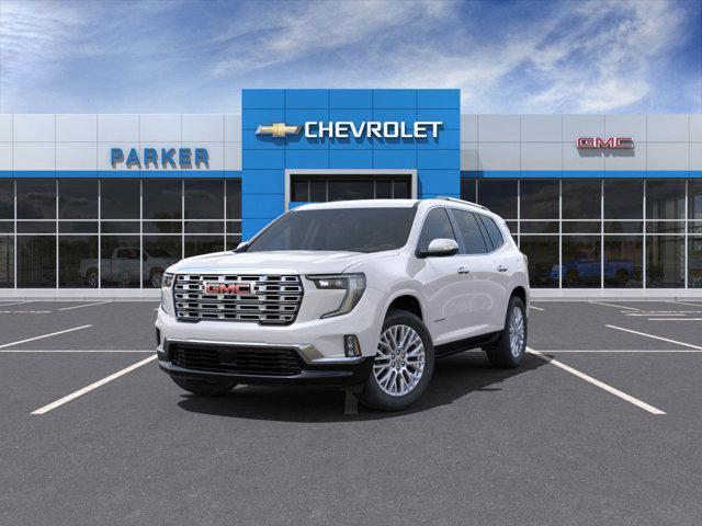 new 2025 GMC Acadia car, priced at $60,220