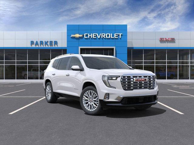 new 2025 GMC Acadia car, priced at $60,220