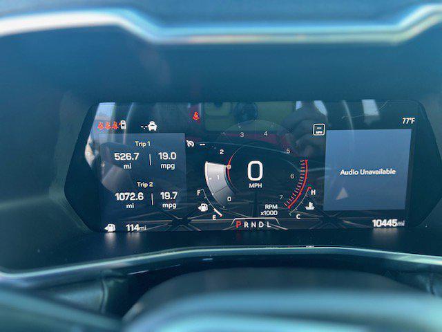 used 2024 GMC Canyon car, priced at $34,140