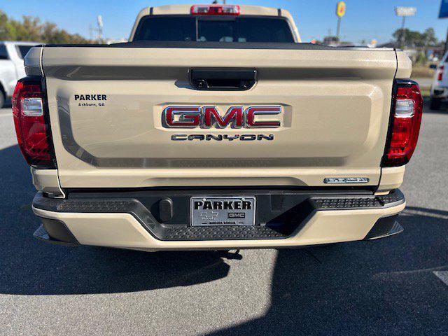 used 2024 GMC Canyon car, priced at $34,140