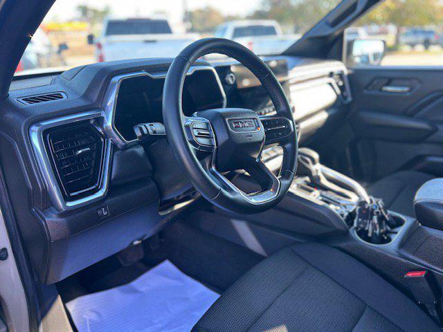 used 2024 GMC Canyon car, priced at $34,140