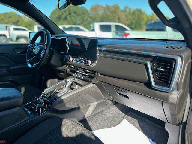 used 2024 GMC Canyon car, priced at $34,140