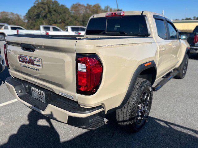 used 2024 GMC Canyon car, priced at $34,140